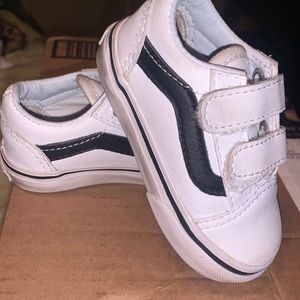 Baby vans shoes size 4.0